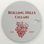 Personalized Wine Plates, Wine Glass Holder, Hostess Gift for Women, Outdoor Entertaining, Unique Wine Gifts