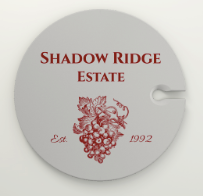 Personalized Wine Plates, Wine Glass Holder, Hostess Gift for Women, Outdoor Entertaining, Unique Wine Gifts