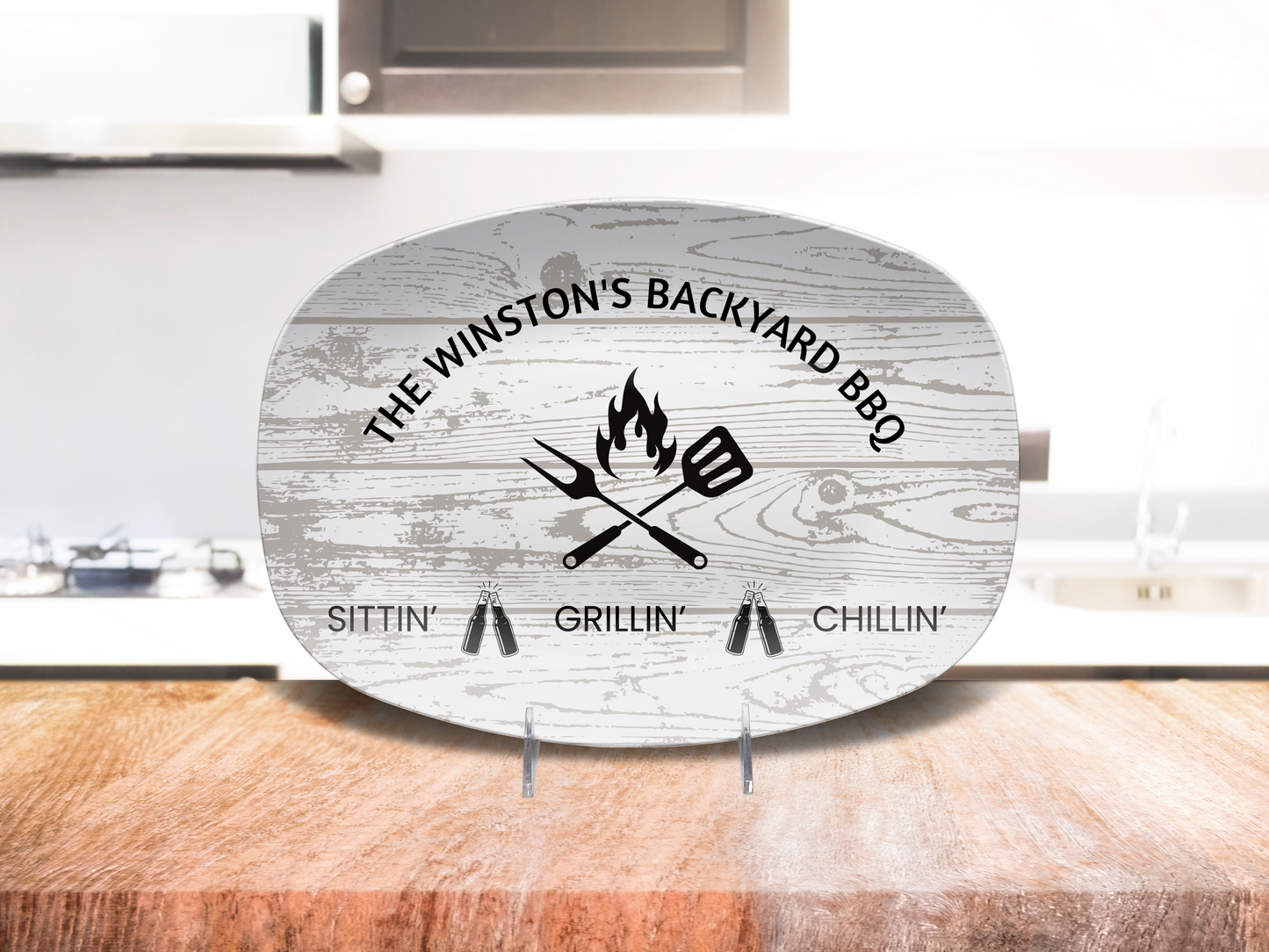 Personalized Serving Platter
