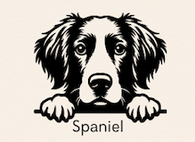Personalized Beware Of Dog Breed Metal Art Sign