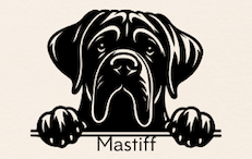 Personalized Beware Of Dog Breed Metal Art Sign