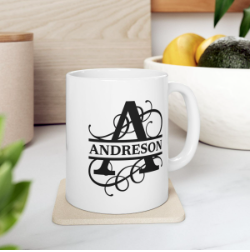 Personalized Ceramic Mug, (11oz, 15oz)