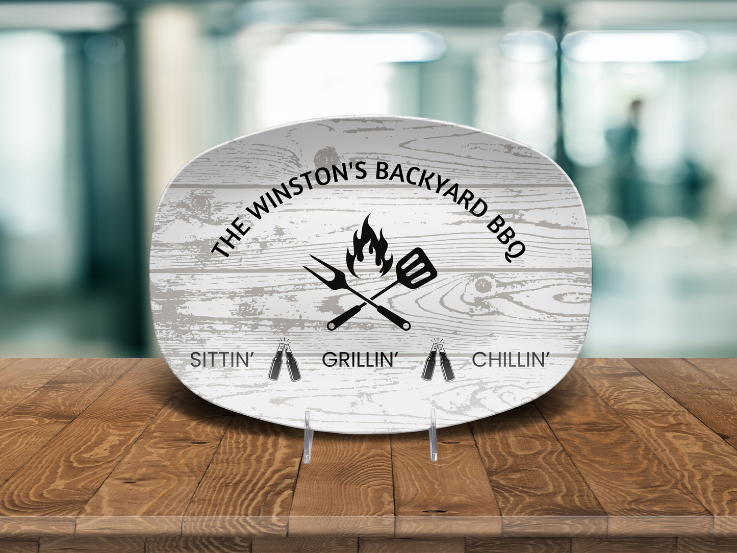 Personalized Serving Platter