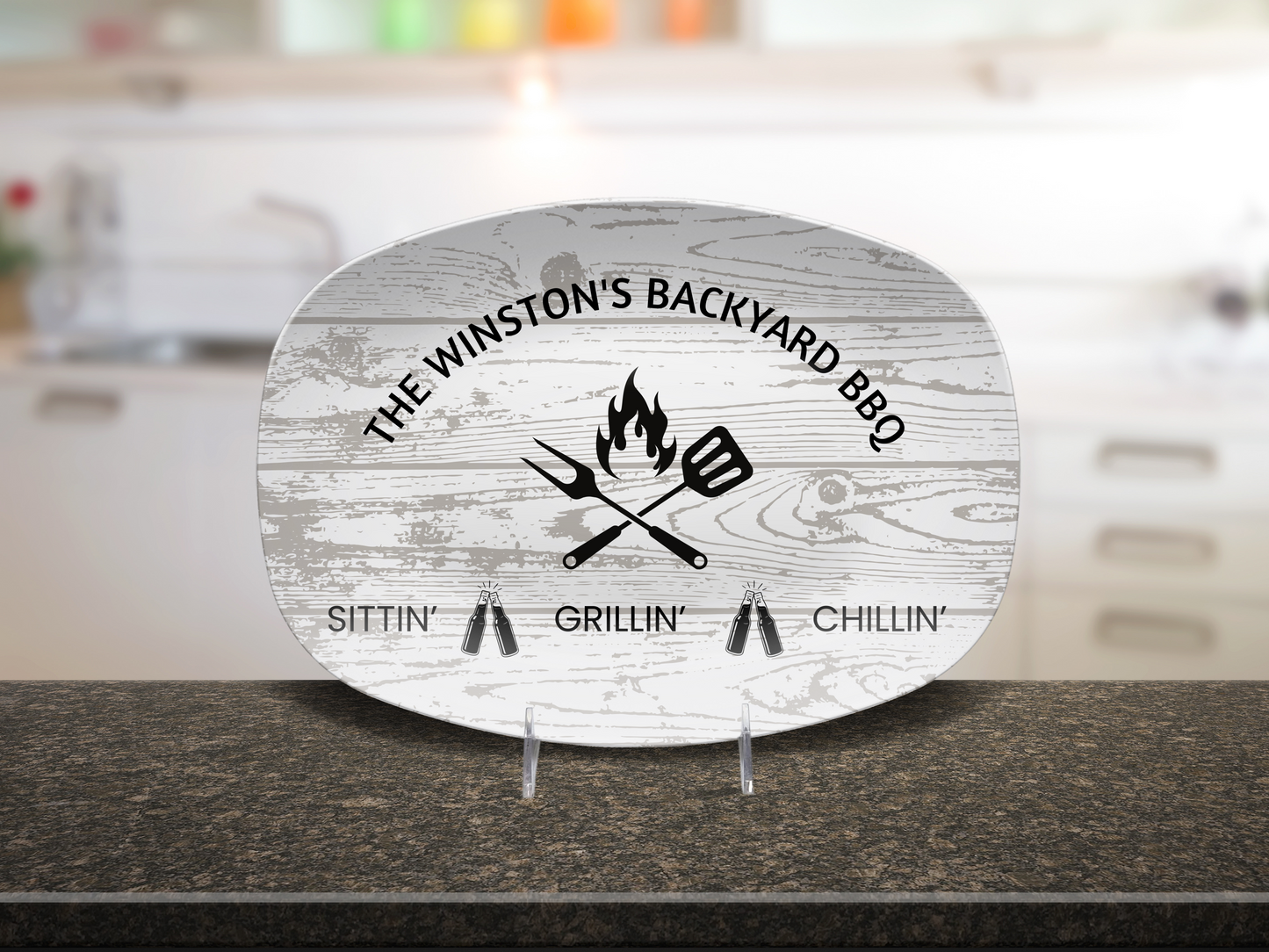 Personalized Serving Platter