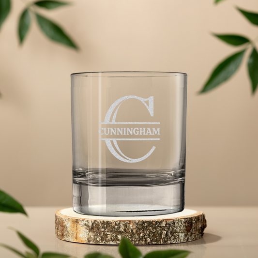 Whiskey Tumbler - Laser Engraved