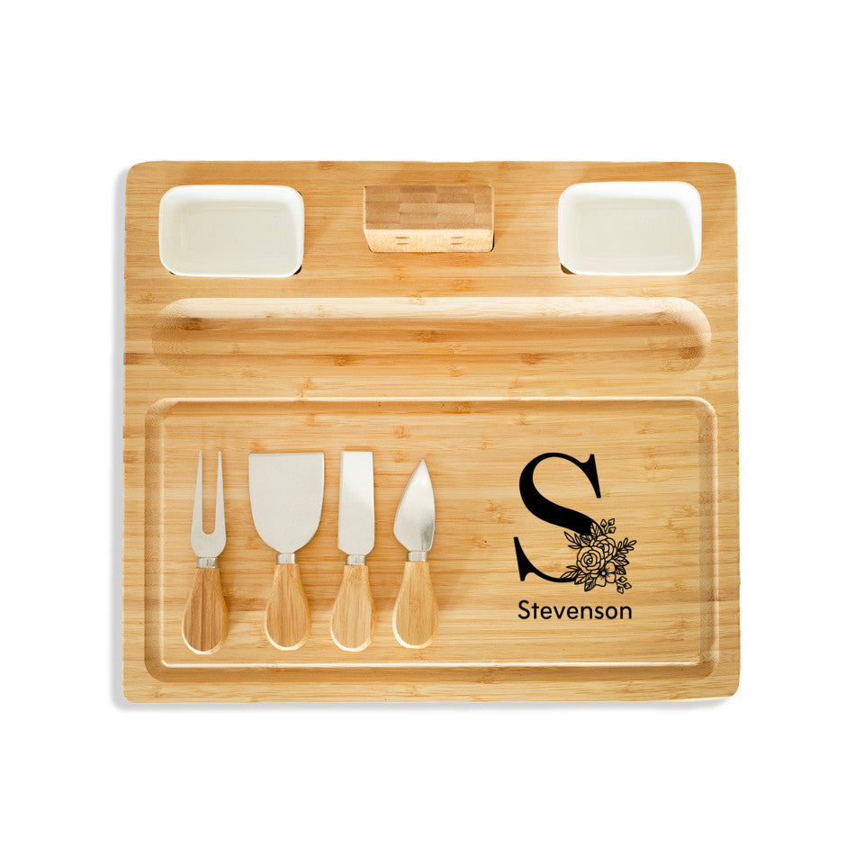 Personalized Bamboo Charcuterie Board