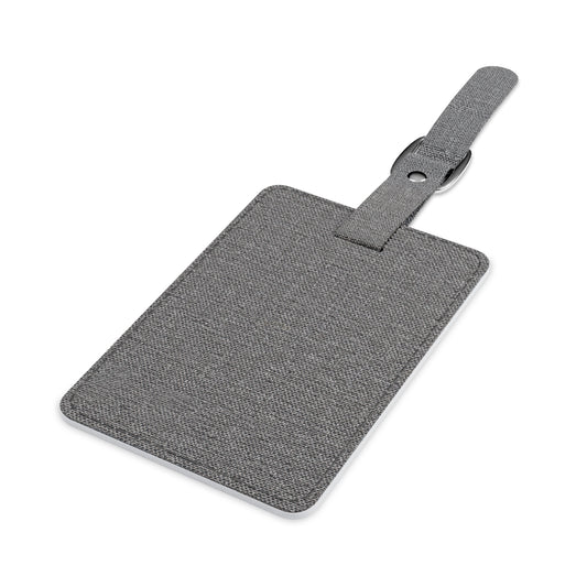 Personalized Luggage Tag Custom Travel Tags, Identifies Luggage Easily, Personalized Bag Tag with Strap, Travel Gift for Him or Her