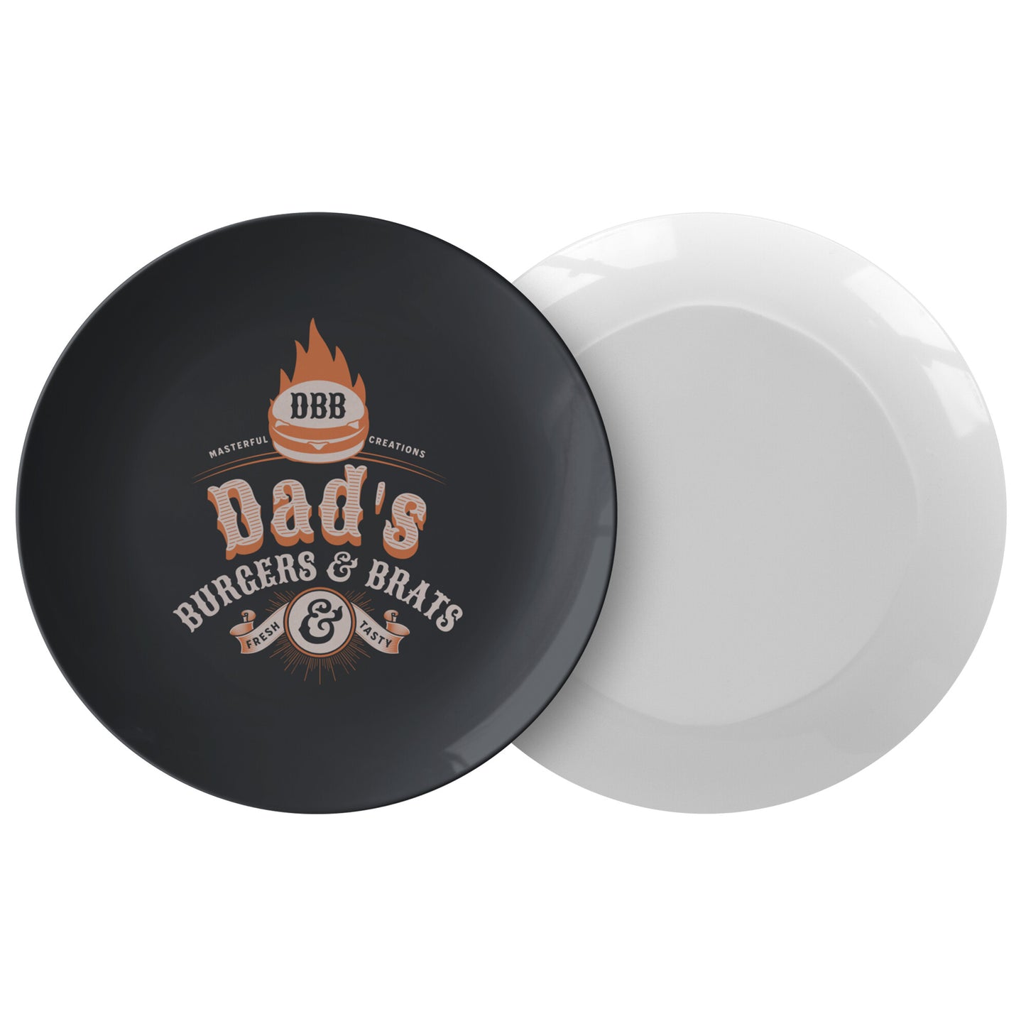 Dad's Burgers & Brats Plate