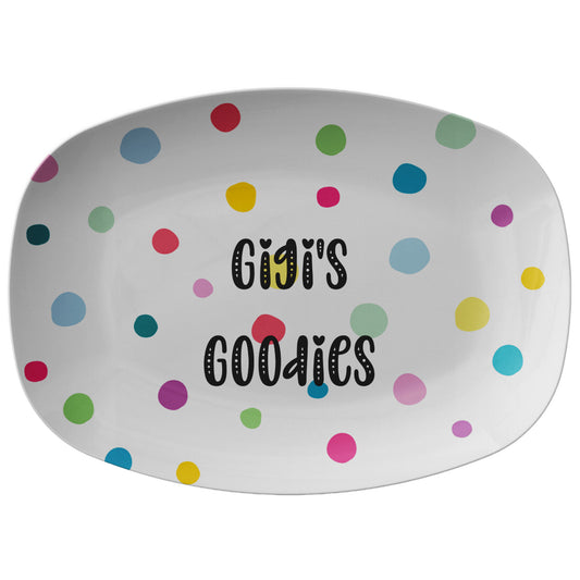 Gigi's Goodies Serving Platter