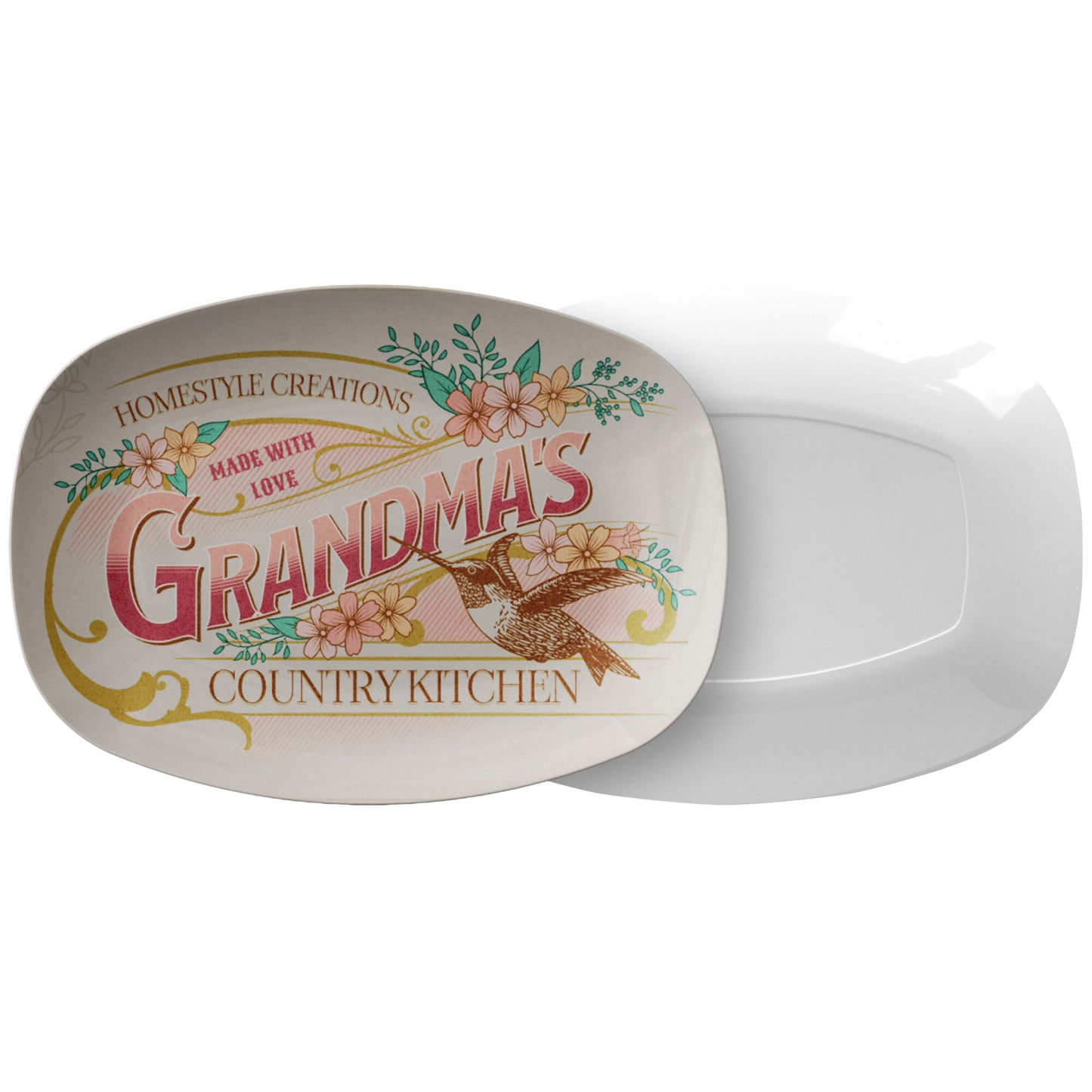 Grandma's Country Kitchen Serving Platter