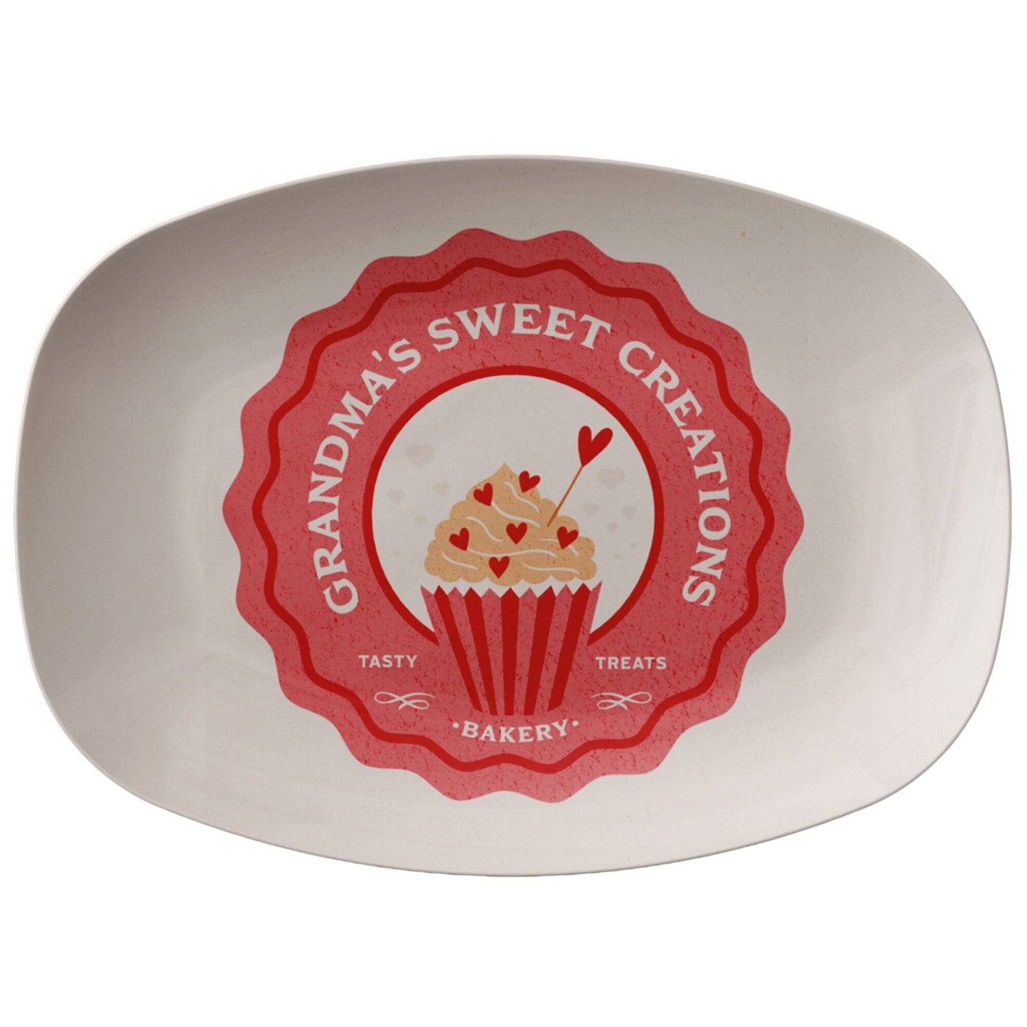 Grandma's Sweet Creations Serving Platter