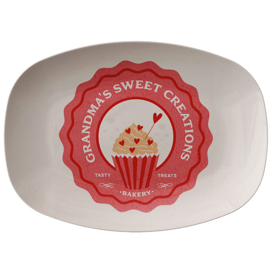 Grandma's Sweet Creations Serving Platter