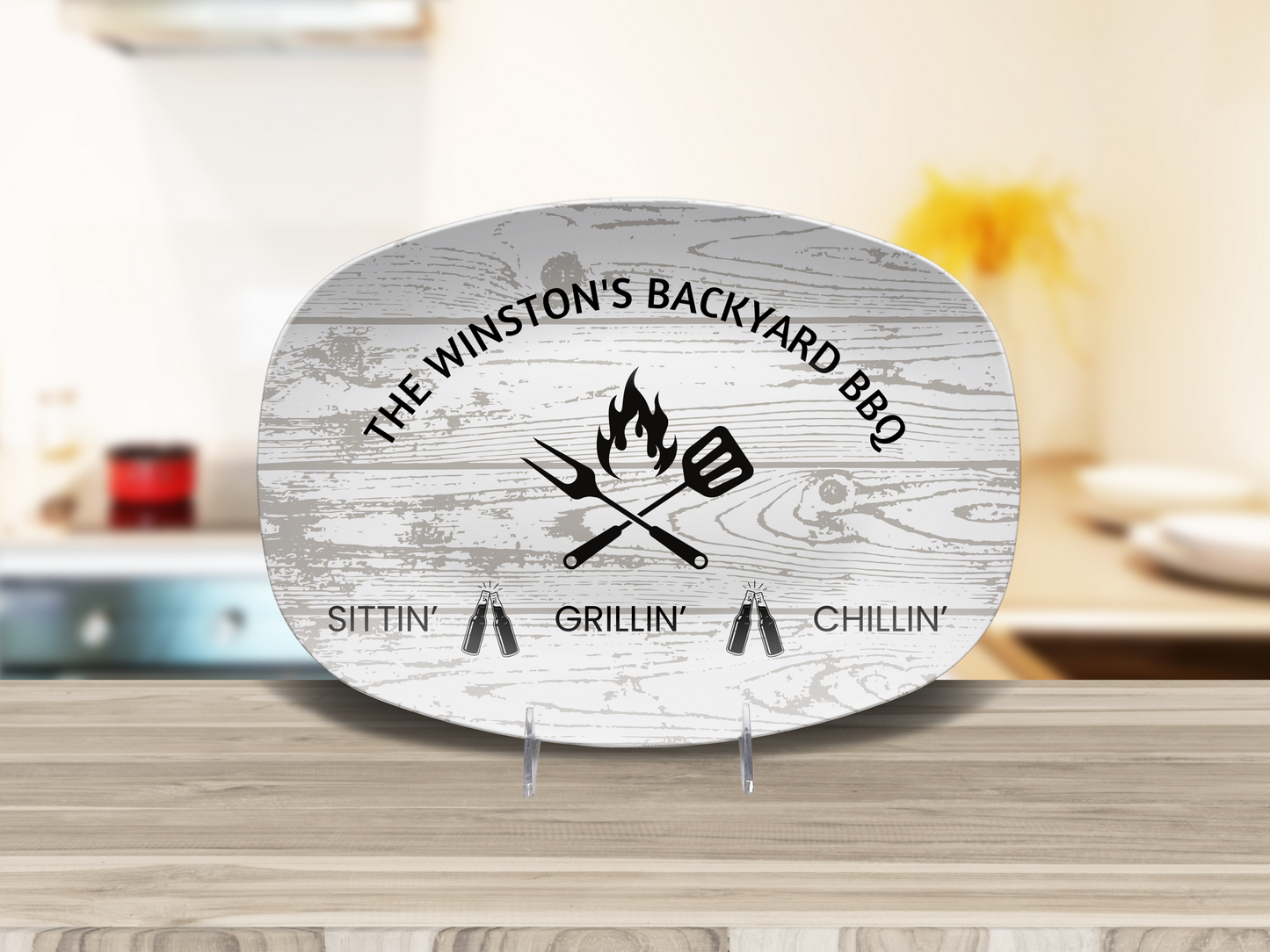 Personalized Serving Platter