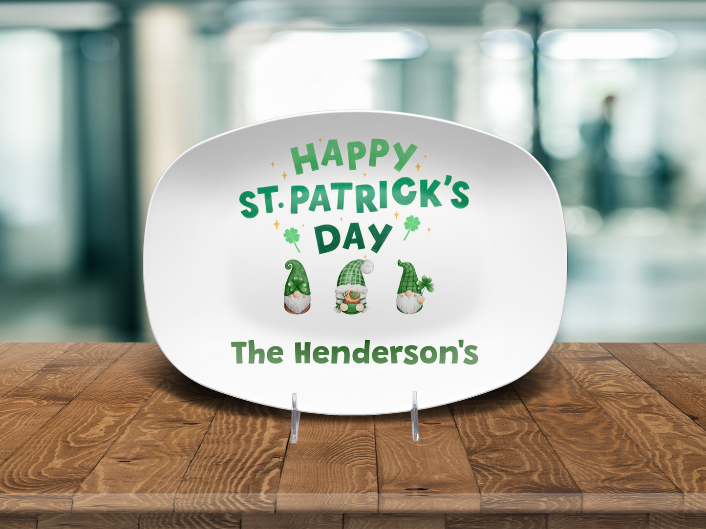 St Patrick's Day Gnome Platter