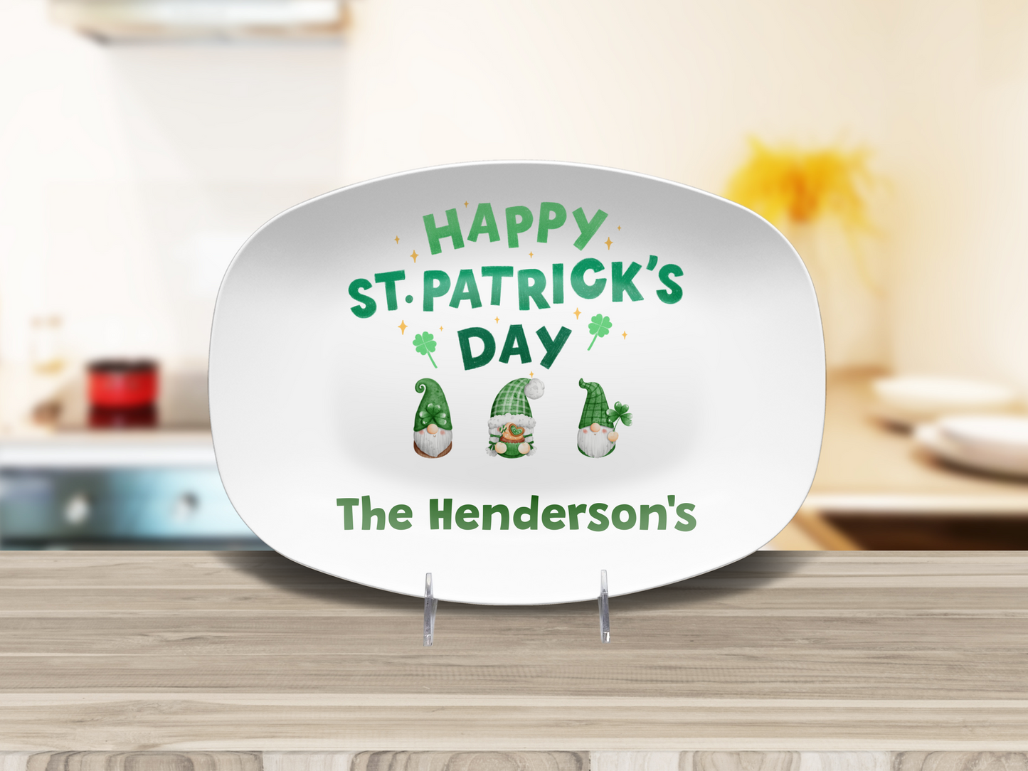 St Patrick's Day Gnome Platter