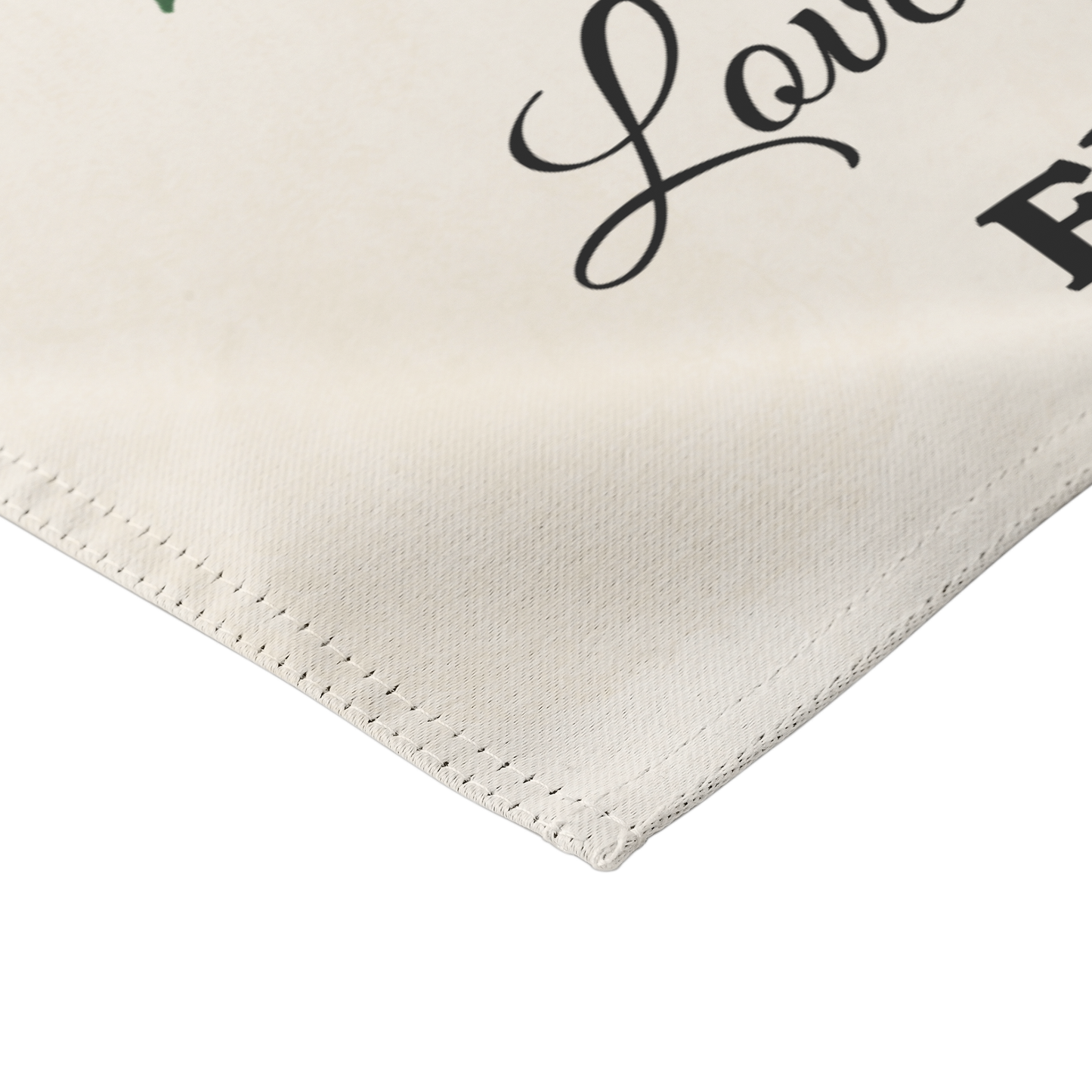 Personalized Garden Flag, Custom Outdoor Decor, Floral Yard Accent, Double-Sided Printing, Housewarming Gift Idea, Weather-Resistant