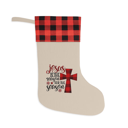 Jesus Is The Reason For The Season Christmas Stocking