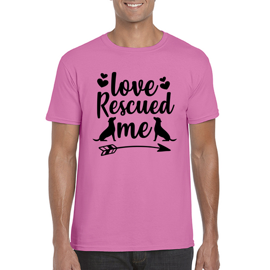 Love Rescued Me T-Shirt