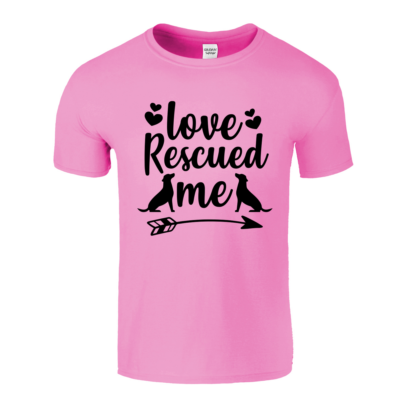 Love Rescued Me T-Shirt