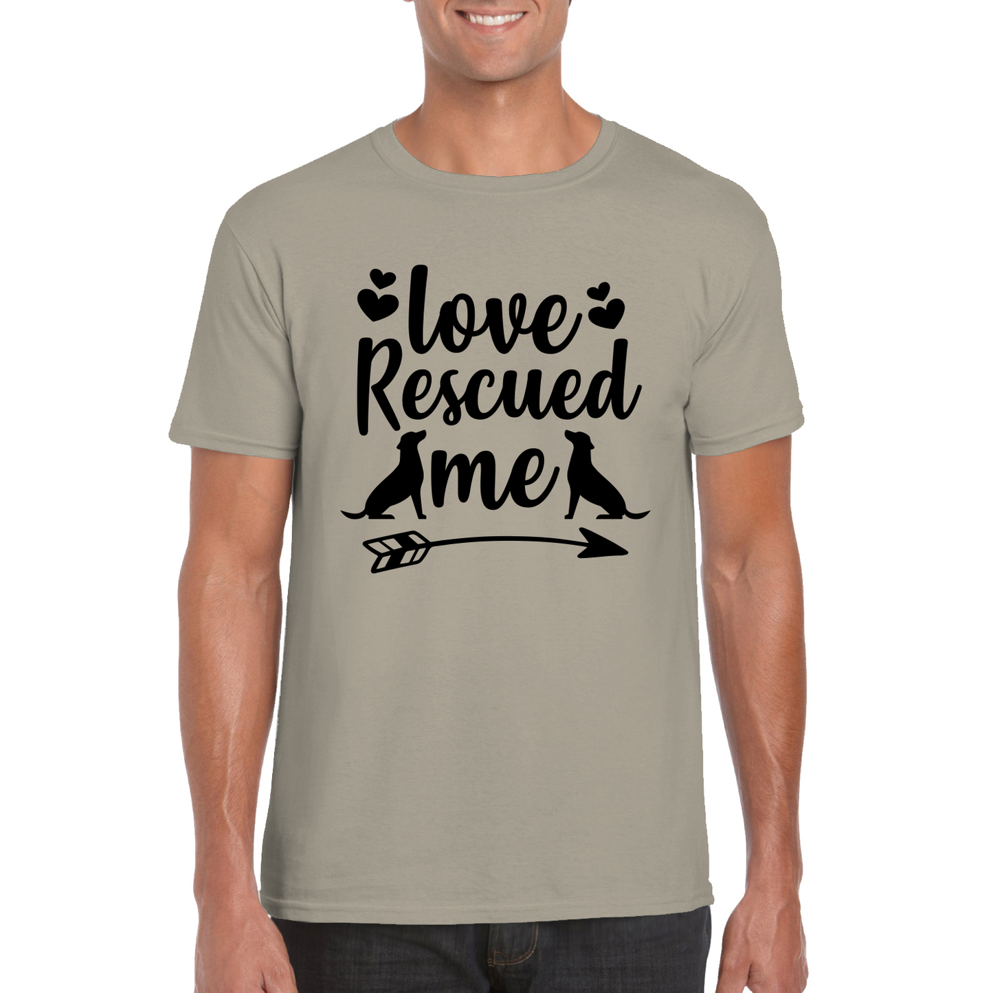 Love Rescued Me T-Shirt