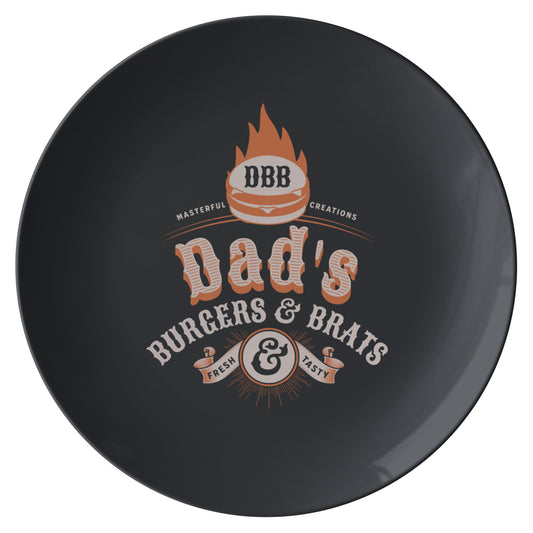 Dad's Burgers & Brats Plate