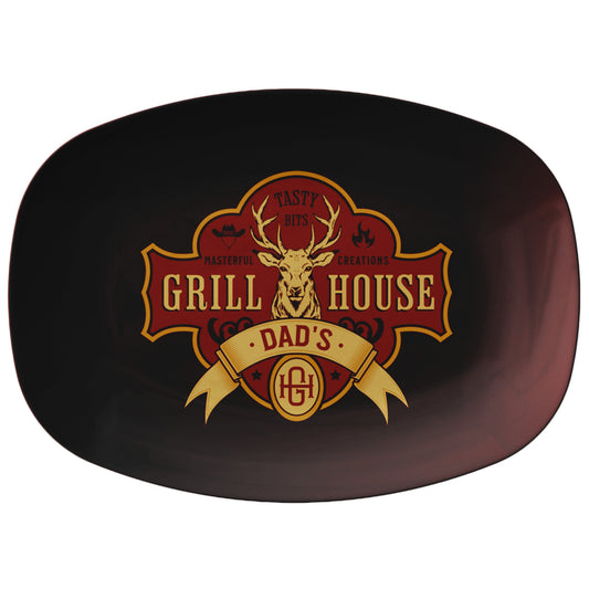 Dad's Grill House Serving Platter