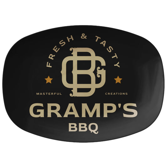 Gramp's BBQ Serving Platter