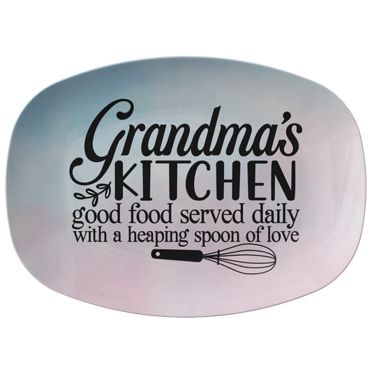 Grandma's Kitchen Serving Platter