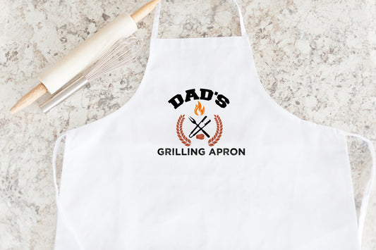 Dad's Grilling Apron