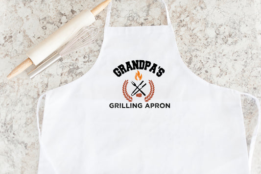Grandpa's Grilling Apron